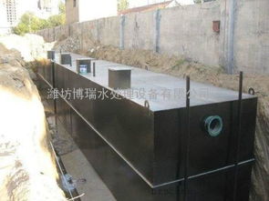 地埋式生活污水处理设备与气浮机 生产厂家的技术与应用