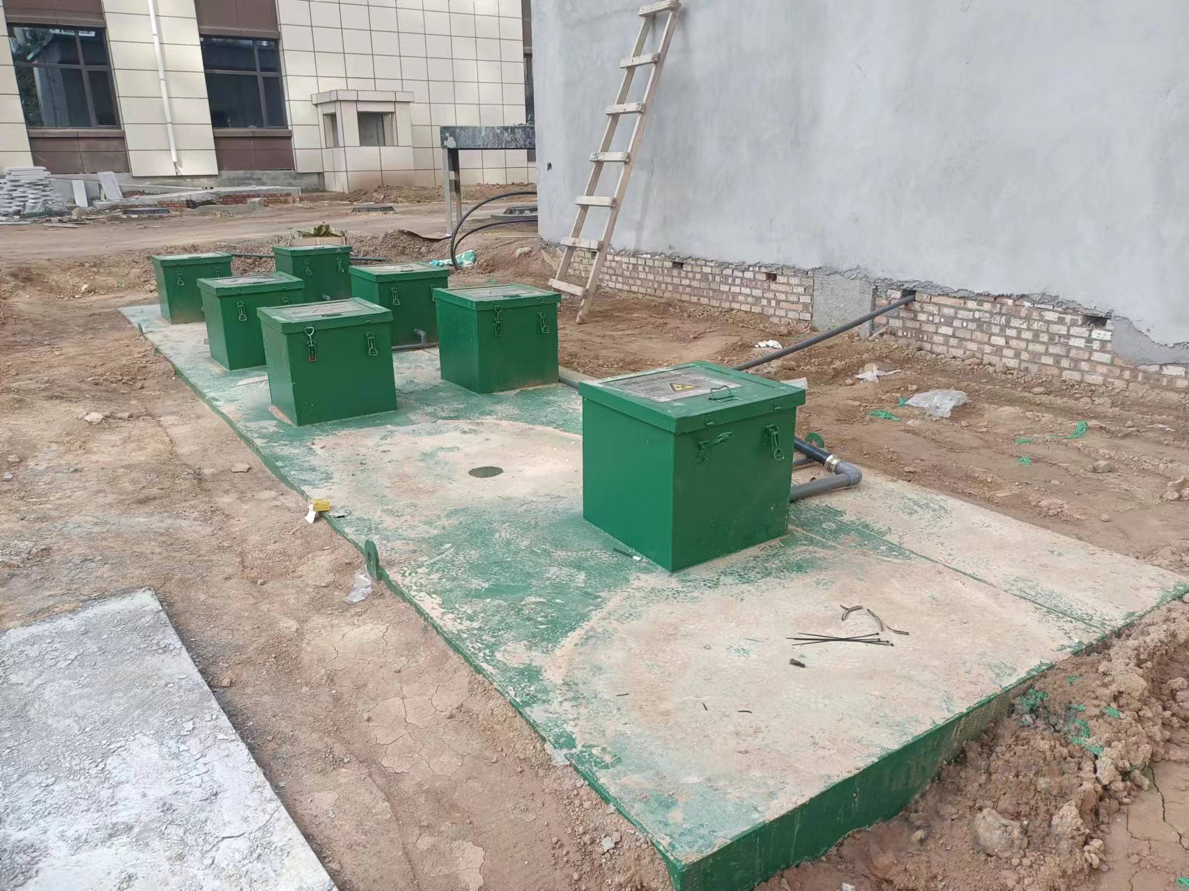 地埋式一体化污水处理设备选址要点与气浮机的应用考虑