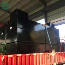 临汾地埋式一体化医院污水处理设备 工厂直销与气浮机技术应用