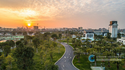 广州 地埋式生态化污水处理厂，以气浮机技术为千年水城注入绿色新活力