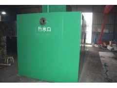 新疆地埋式一体化污水处理设备与气浮机专卖指南