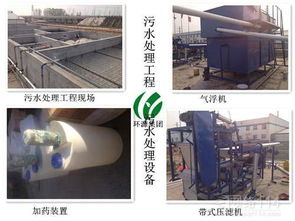 淀粉粉丝行业地埋式污水处理设备与气浮机厂家供应及价格分析