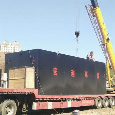 地埋式污水处理设备的零件更换方法与步骤详解